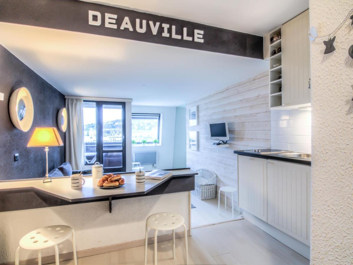 Studio Les Marinas-10 By Interhome Deauville Eksteriør bilde