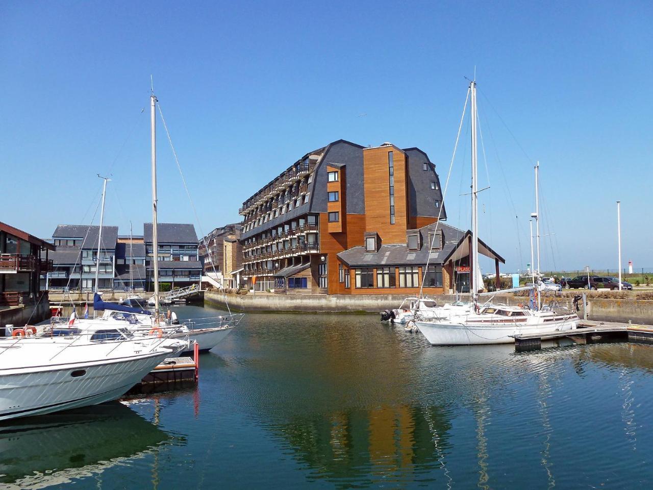 Studio Les Marinas-10 By Interhome Deauville Eksteriør bilde
